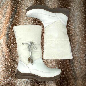 steve madden snow lolita W10 sherpa moon chunky boots